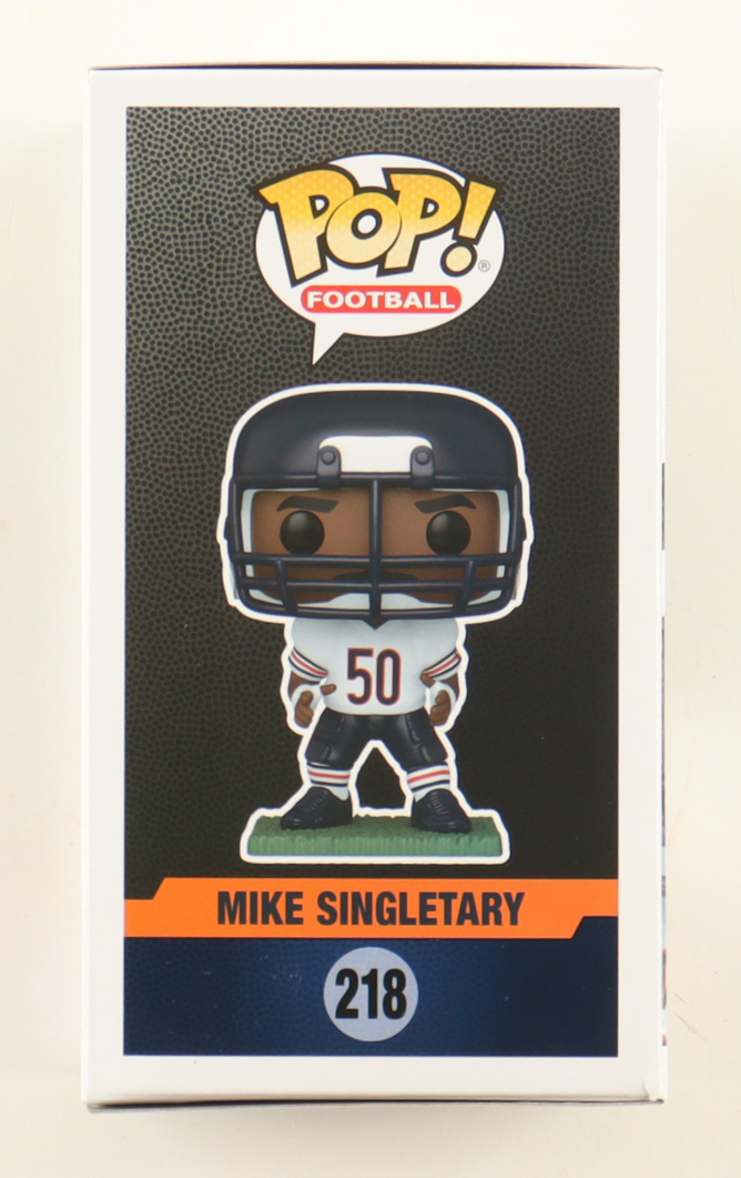 Mike Singletary Signed Bears #218 Funko Pop! Vinyl Figure (Beckett) at PristineAuction.com Mike Singletary Signed Bears #218 Funko Pop! Vinyl Figure (Beckett) at PristineAuction.com