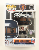 Mike Singletary Signed Bears #218 Funko Pop! Vinyl Figure (Beckett) at PristineAuction.com