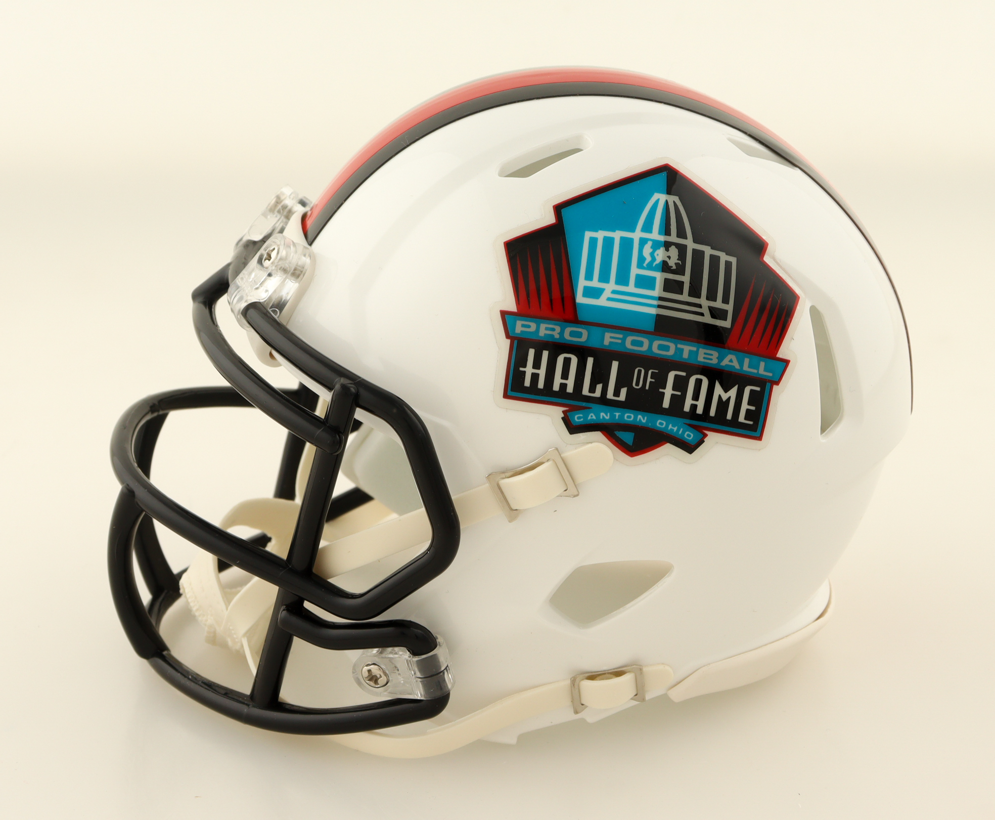 Ozzie Newsome Signed Hall of Fame Logo Speed Mini Helmet (JSA) at PristineAuction.com Ozzie Newsome Signed Hall of Fame Logo Speed Mini Helmet (JSA) at PristineAuction.com