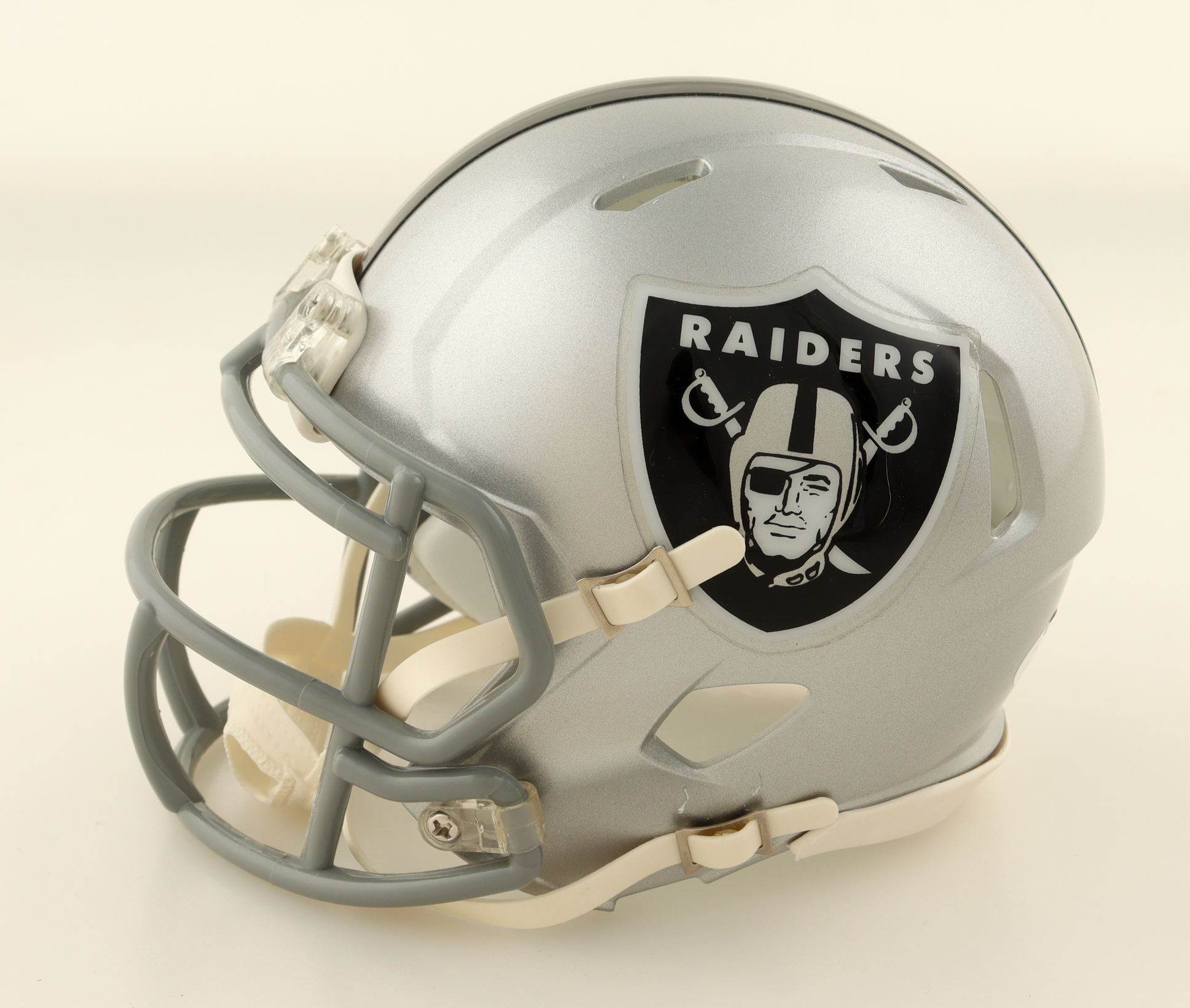 Shane Lechler Signed Raiders Speed Mini Helmet (JSA) at PristineAuction.com Shane Lechler Signed Raiders Speed Mini Helmet (JSA) at PristineAuction.com