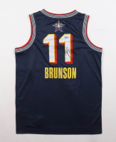 Jalen Brunson Signed 2025 All-Star Game Jordan Authentic Jersey (Beckett) at PristineAuction.com