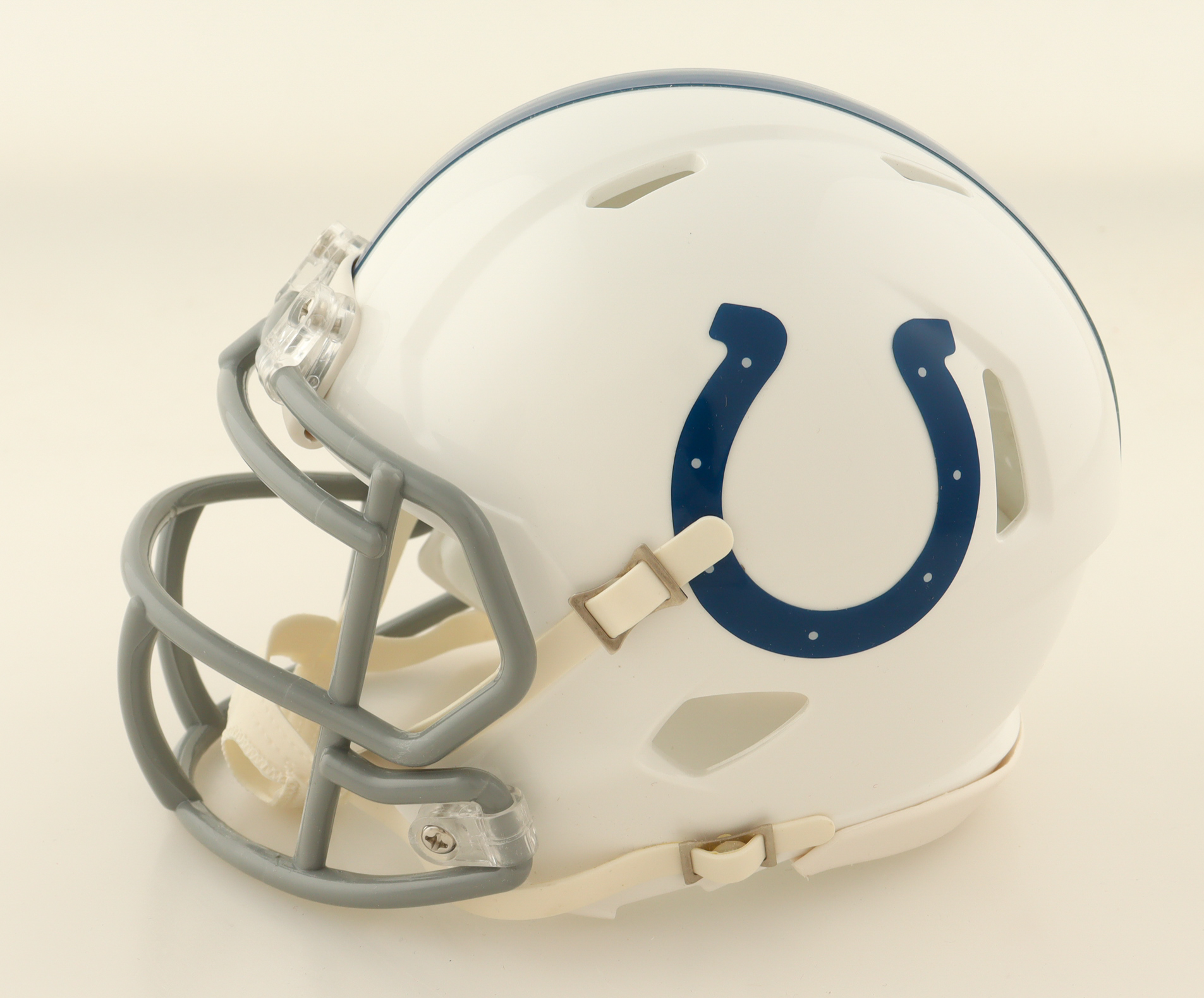 Bill Polian Signed Colts Speed Mini Helmet Inscribed "HOF '15" & "SB Champs" (TSE) at PristineAuction.com Bill Polian Signed Colts Speed Mini Helmet Inscribed "HOF '15" & "SB Champs" (TSE) at PristineAuction.com