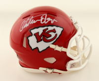 Christian Okoye Signed Chiefs Speed Mini Helmet (JSA) at PristineAuction.com