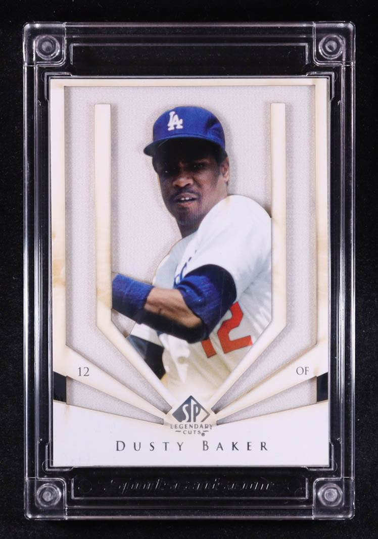 Dusty Baker 2023-24 Jersey Fusion Profusion 1973 Jersey Limited Edition #DB73 #29/50 at PristineAuction.com Dusty Baker 2023-24 Jersey Fusion Profusion 1973 Jersey Limited Edition #DB73 #29/50 at PristineAuction.com