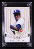 Dusty Baker 2023-24 Jersey Fusion Profusion 1973 Jersey Limited Edition #DB73 #29/50 at PristineAuction.com