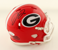 Jordan Davis Signed Georgia Bulldogs Speed Mini Helmet (JSA) at PristineAuction.com