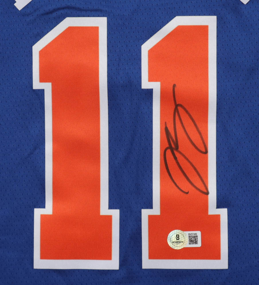 Jalen Brunson Signed Knicks Nike Authentic Jersey (Beckett) at PristineAuction.com Jalen Brunson Signed Knicks Nike Authentic Jersey (Beckett) at PristineAuction.com