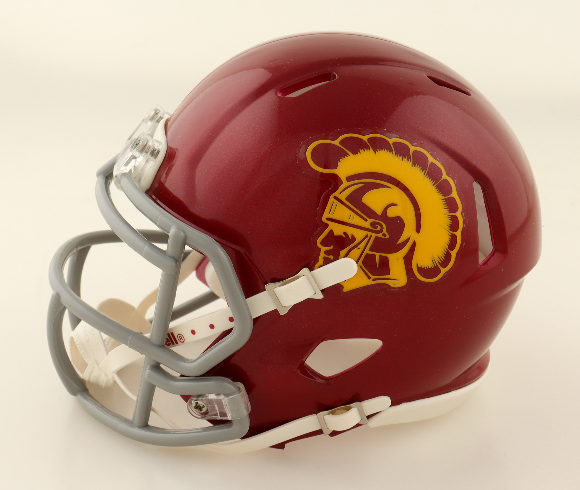 Woody Marks Signed USC Trojans Speed Mini Helmet (JSA) at PristineAuction.com Woody Marks Signed USC Trojans Speed Mini Helmet (JSA) at PristineAuction.com