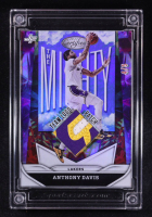 Anthony Davis 2023-24 Jersey Fusion Team Logo Patch #AD18 #4/5 at PristineAuction.com
