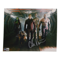 Chris Pratt Signed "Guardians Of The Galaxy" 8x10 Photo (Beckett) at PristineAuction.com