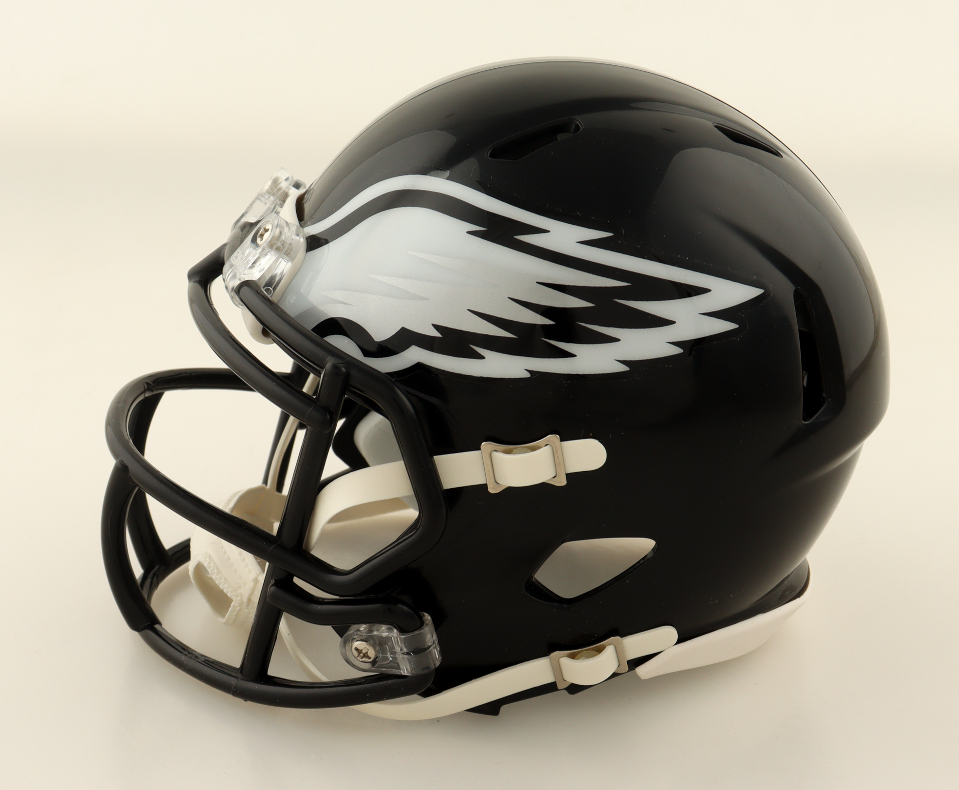 Nolan Smith Signed Eagles Speed Mini Helmet (JSA) at PristineAuction.com Nolan Smith Signed Eagles Speed Mini Helmet (JSA) at PristineAuction.com