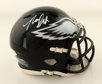 Nolan Smith Signed Eagles Speed Mini Helmet (JSA) at PristineAuction.com