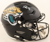 Travis Hunter Signed Jaguars Full-Size Authentic SpeedFlex Helmet (Beckett) at PristineAuction.com