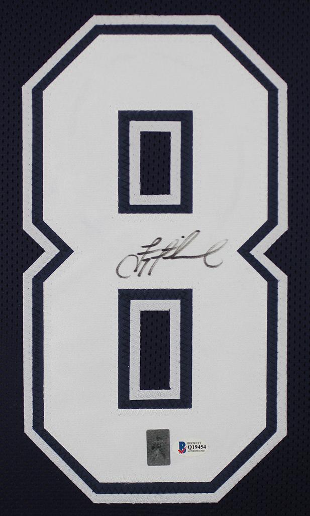 Troy Aikman Signed Custom Framed Jersey Display (Beckett) at PristineAuction.com Troy Aikman Signed Custom Framed Jersey Display (Beckett) at PristineAuction.com