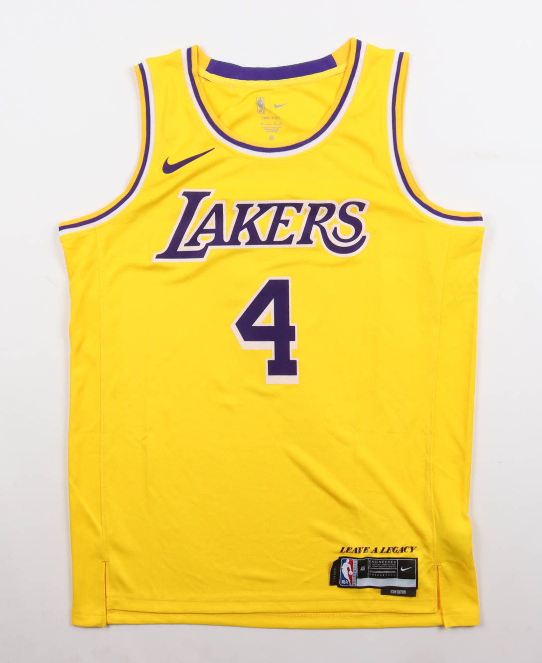 Dalton Knecht Signed Lakers Nike Authentic Jersey (Beckett) at PristineAuction.com Dalton Knecht Signed Lakers Nike Authentic Jersey (Beckett) at PristineAuction.com