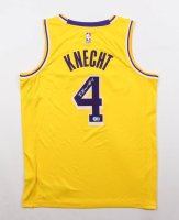 Dalton Knecht Signed Lakers Nike Authentic Jersey (Beckett) at PristineAuction.com