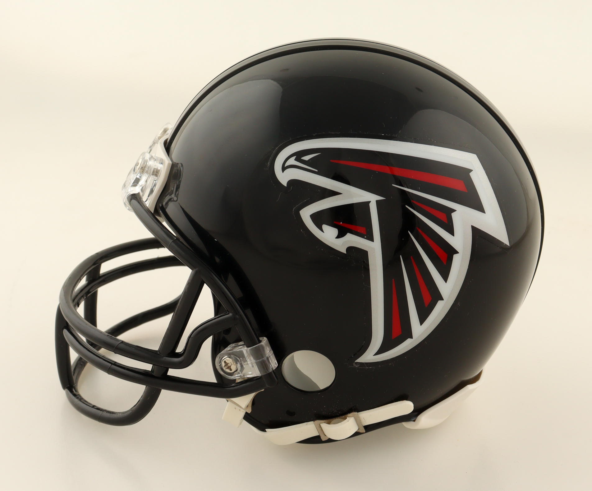 Michael Vick Signed Falcons Mini Helmet (JSA) at PristineAuction.com Michael Vick Signed Falcons Mini Helmet (JSA) at PristineAuction.com