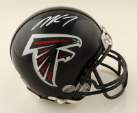 Michael Vick Signed Falcons Mini Helmet (JSA) at PristineAuction.com