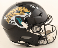 Travis Hunter Signed Jaguars Full-Size Authentic SpeedFlex Helmet (Beckett) at PristineAuction.com