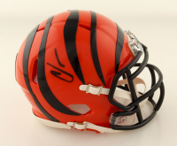 Chad "Ochocinco" Johnson Signed Bengals Speed Mini Helmet (Beckett) at PristineAuction.com