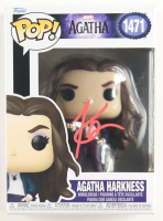Kathryn Hahn Signed "Agatha" #1471 Agatha Harkness Funko Pop! Vinyl Figure (JSA) at PristineAuction.com