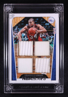 Charles Barkley 2025 Jersey Fusion NBA Hoops Quadruple Patch #CB89 #4/5 at PristineAuction.com