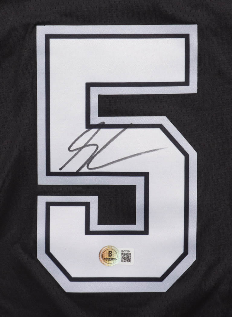 Stephon Castle Signed Spurs Nike Authentic Jersey (Beckett) at PristineAuction.com Stephon Castle Signed Spurs Nike Authentic Jersey (Beckett) at PristineAuction.com