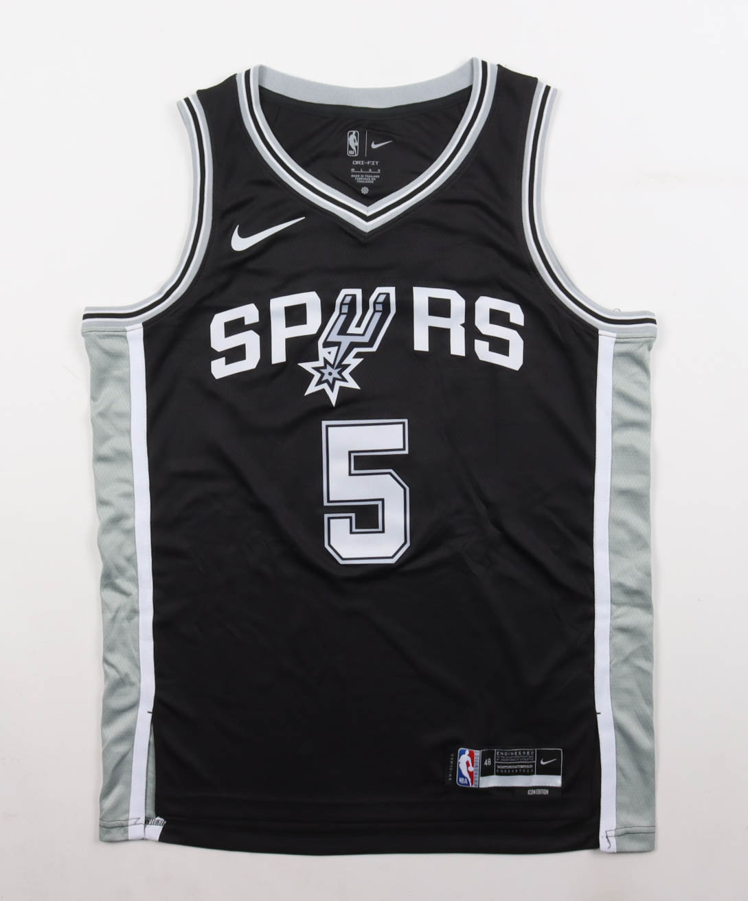 Stephon Castle Signed Spurs Nike Authentic Jersey (Beckett) at PristineAuction.com Stephon Castle Signed Spurs Nike Authentic Jersey (Beckett) at PristineAuction.com