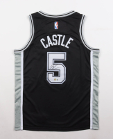 Stephon Castle Signed Spurs Nike Authentic Jersey (Beckett) at PristineAuction.com