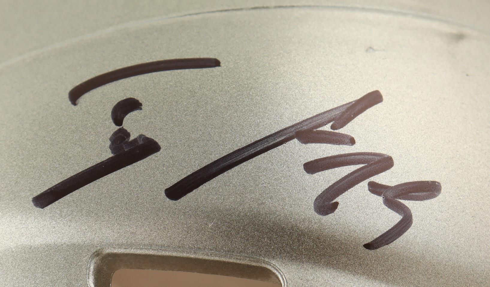 Tyler Allgeier Signed Falcons Flash Alternate Speed Mini Helmet (Beckett) at PristineAuction.com Tyler Allgeier Signed Falcons Flash Alternate Speed Mini Helmet (Beckett) at PristineAuction.com