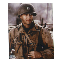 Tom Hanks Signed "Saving Private Ryan" 8x10 Photo (Beckett) at PristineAuction.com