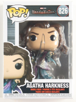 Kathryn Hahn Signed "Wanda Vision" #826 Agatha Harkness Funko Pop! Vinyl Figure (PSA) at PristineAuction.com