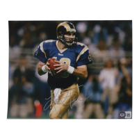Kurt Warner Signed Rams 8x10 Photo (Beckett) at PristineAuction.com