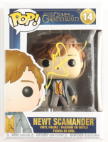 Eddie Redmayne Signed "The Crimes of Grindelwald" #14 Newt Scamander Funko Pop! Vinyl Figure (PSA) at PristineAuction.com