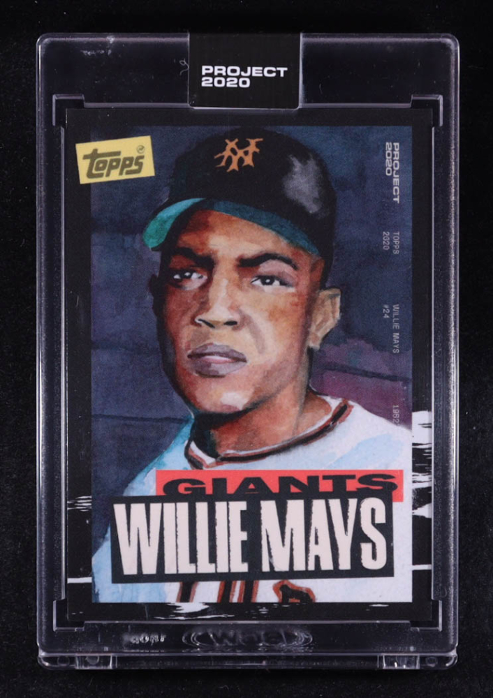 Willie Mays 2020 Topps Project 2020 #101 / Jacob Rochester
