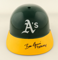 Ben Grieve Signed Athletics Full-Size Batting Helmet Inscribed "98 AL ROY" (Schwartz) at PristineAuction.com