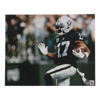 Davante Adams Signed Raiders 8x10 Photo (Beckett) at PristineAuction.com