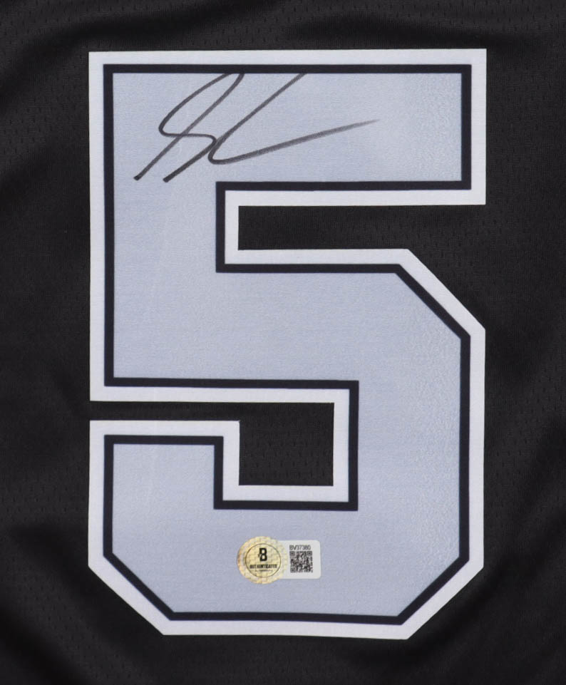 Stephon Castle Signed Spurs Jordan Authentic Jersey (Beckett) at PristineAuction.com Stephon Castle Signed Spurs Jordan Authentic Jersey (Beckett) at PristineAuction.com