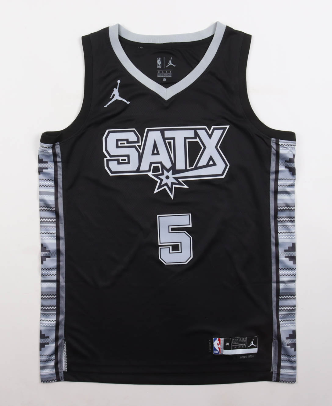 Stephon Castle Signed Spurs Jordan Authentic Jersey (Beckett) at PristineAuction.com Stephon Castle Signed Spurs Jordan Authentic Jersey (Beckett) at PristineAuction.com