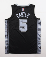 Stephon Castle Signed Spurs Jordan Authentic Jersey (Beckett) at PristineAuction.com