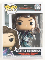 Kathryn Hahn Signed "Wanda Vision" #826 Agatha Harkness Funko Pop! Vinyl Figure (PSA) at PristineAuction.com