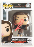 Kathryn Hahn Signed "Agatha" #1457 Agatha Harkness Funko Pop! Vinyl Figure (JSA) at PristineAuction.com
