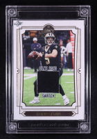 Drew Brees 2022 Jersey Fusion Game Used Swatch #DB14 at PristineAuction.com
