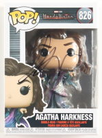Kathryn Hahn Signed "Wanda Vision" #826 Agatha Harkness Funko Pop! Vinyl Figure (PSA) at PristineAuction.com