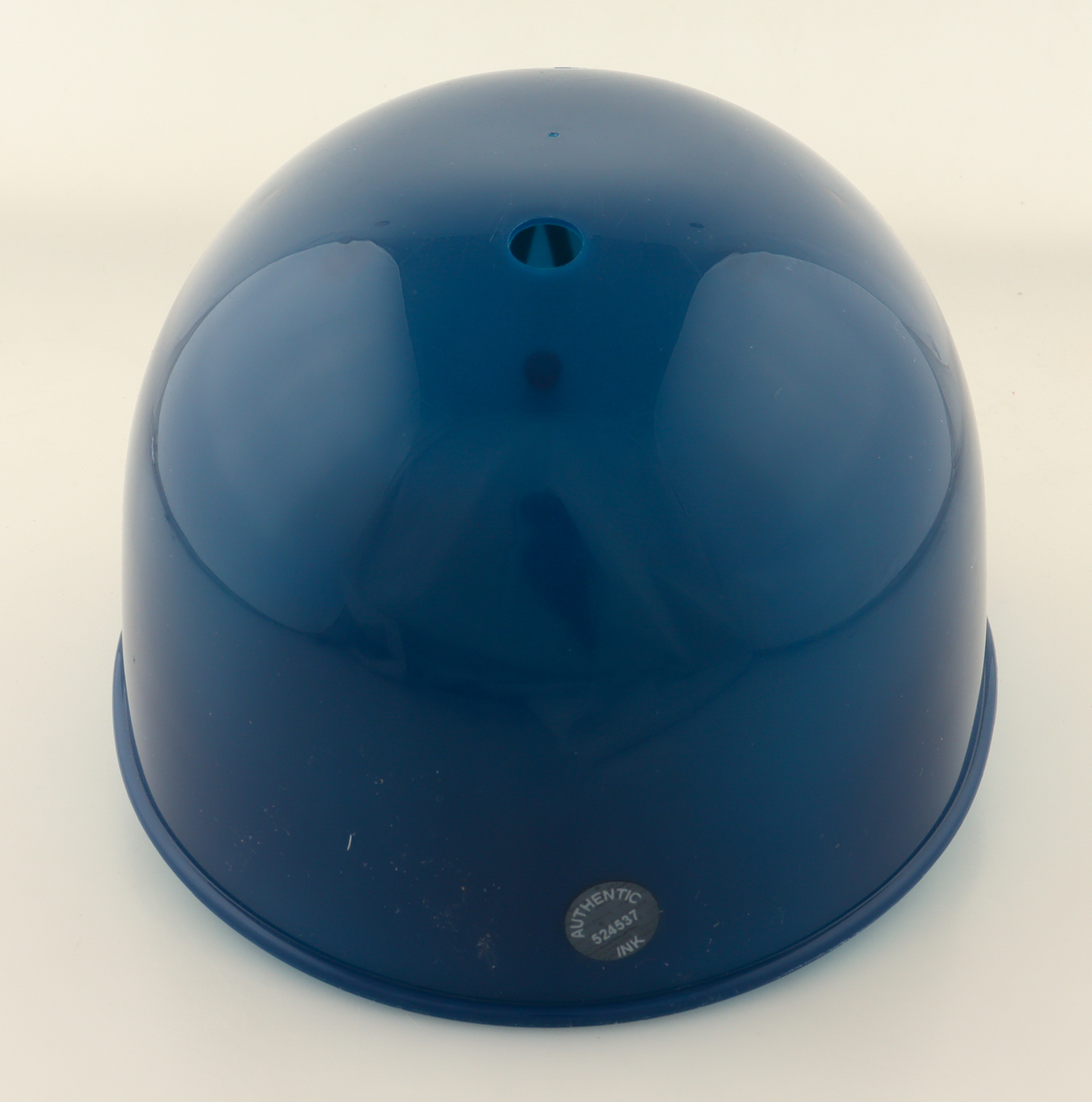 Michael Young Signed Dodgers Full-Size Batting Helmet (Authentic Ink) at PristineAuction.com Michael Young Signed Dodgers Full-Size Batting Helmet (Authentic Ink) at PristineAuction.com