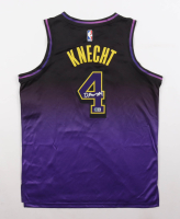 Dalton Knecht Signed Lakers Nike Authentic Jersey (Beckett) at PristineAuction.com