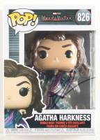 Kathryn Hahn Signed "Wanda Vision" #826 Agatha Harkness Funko Pop! Vinyl Figure (PSA) at PristineAuction.com