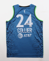 Napheesa Collier Signed Lynx Nike Authentic Jersey (Beckett) at PristineAuction.com