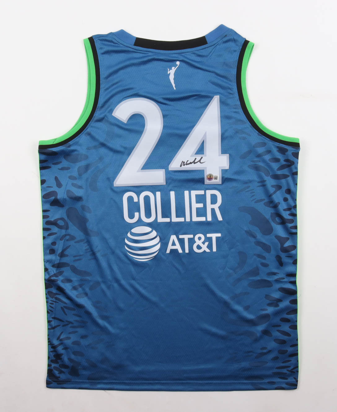 Napheesa Collier Signed Lynx Nike Authentic Jersey (Beckett) at PristineAuction.com Napheesa Collier Signed Lynx Nike Authentic Jersey (Beckett) at PristineAuction.com