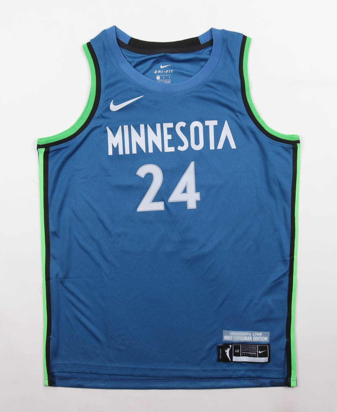 Napheesa Collier Signed Lynx Nike Authentic Jersey (Beckett) at PristineAuction.com Napheesa Collier Signed Lynx Nike Authentic Jersey (Beckett) at PristineAuction.com